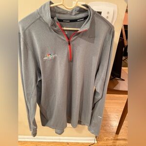 Nike Dri-Fit Running Quarter Zip Pullover – NBC Sports Group – Size L